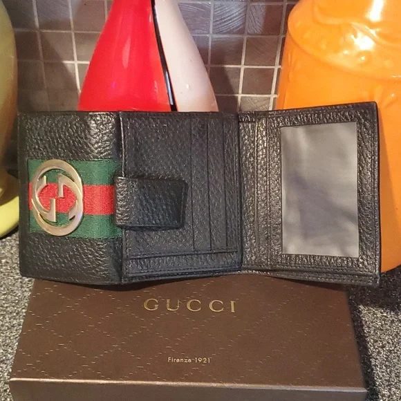 Gucci Ophidia bi-fold Wallet - Picture 5 of 16